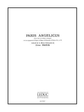 César Franck: Panis angelicus