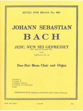 Johann Sebastian Bach: Jesu, Nun Sei Gepreiset BWV41