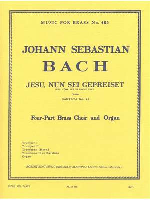 Johann Sebastian Bach: Jesu, Nun Sei Gepreiset BWV41
