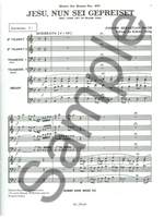 Johann Sebastian Bach: Jesu, Nun Sei Gepreiset BWV41 Product Image