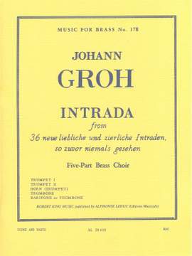 Johann Groh: Johann Groh: Intrada