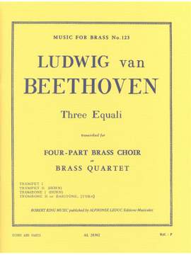 Ludwig van Beethoven: 3 Equali