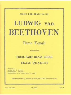 Ludwig van Beethoven: 3 Equali
