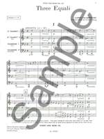 Ludwig van Beethoven: 3 Equali Product Image