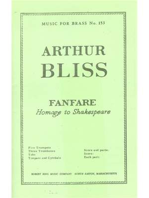 Bliss: Fanfare Homage To Shakespeare