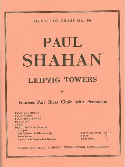 Shahan: Leipzig Towers