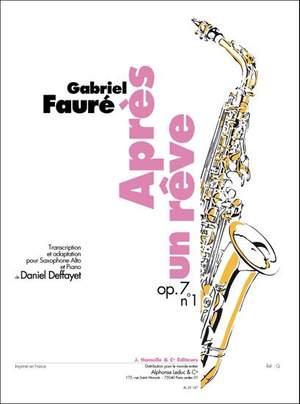 Gabriel Fauré: Après Un Rêve Op.7 No.1