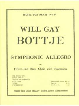 Bottje: Symphonic Allegro