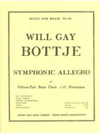 Bottje: Symphonic Allegro