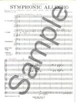 Bottje: Symphonic Allegro Product Image