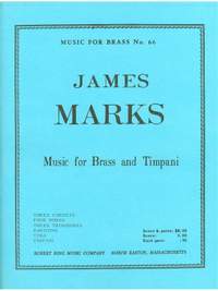 Marks: Music For Brass And Timpani