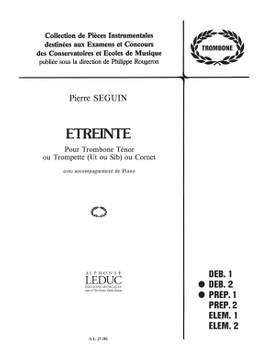 Seguin: Etreinte