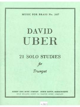 Uber: 21 Solo Studies
