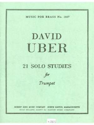 Uber: 21 Solo Studies