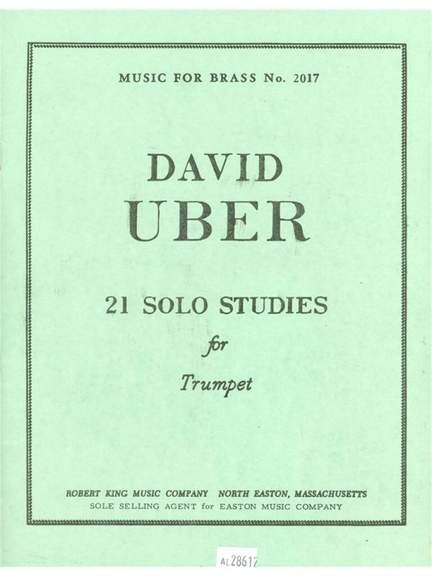 Uber: 21 Solo Studies