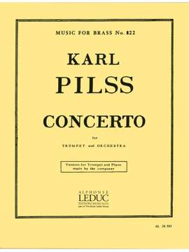 Pilss: Trumpet Concerto