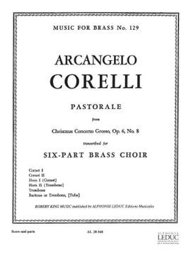 Corelli: Pastorale From Cto Grosso Op6