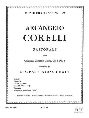Corelli: Pastorale From Cto Grosso Op6