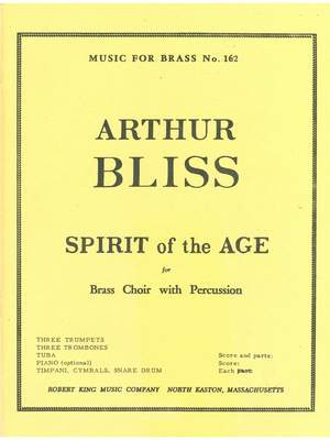 Bliss: Spirit Of The Age