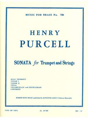 Henry Purcell: Sonata For Trumpet And Strings