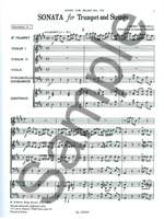 Henry Purcell: Sonata For Trumpet And Strings Product Image