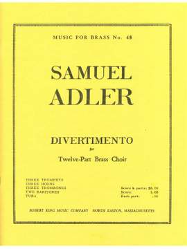 Samuel Adler: Divertimento