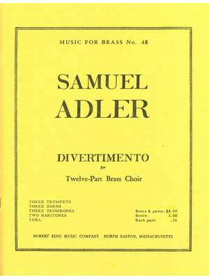Samuel Adler: Divertimento