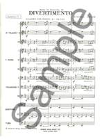 Samuel Adler: Divertimento Product Image