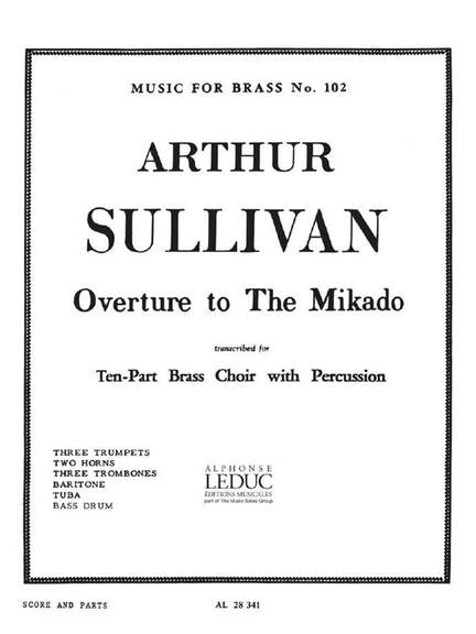 Sullivan: Mikado Ouverture