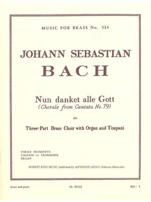 Johann Sebastian Bach: Nun Danket Alle Gott