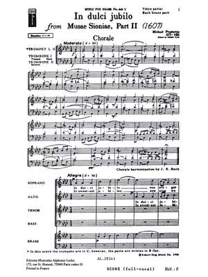 Praetorius: In Dulci Jubilo