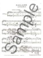Gabriel Fauré: Ballade Op.19 Product Image