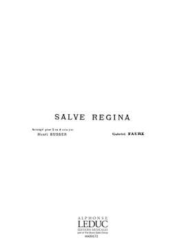 Gabriel Fauré: Salve Regina