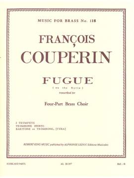 François Couperin: Fugue On The Kyrie