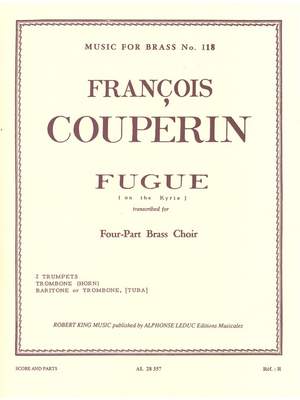 François Couperin: Fugue On The Kyrie