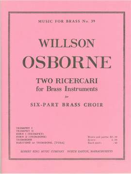 Osborne: 2 Ricercari