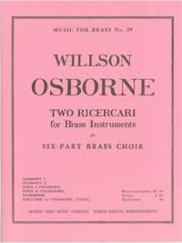 Osborne: 2 Ricercari