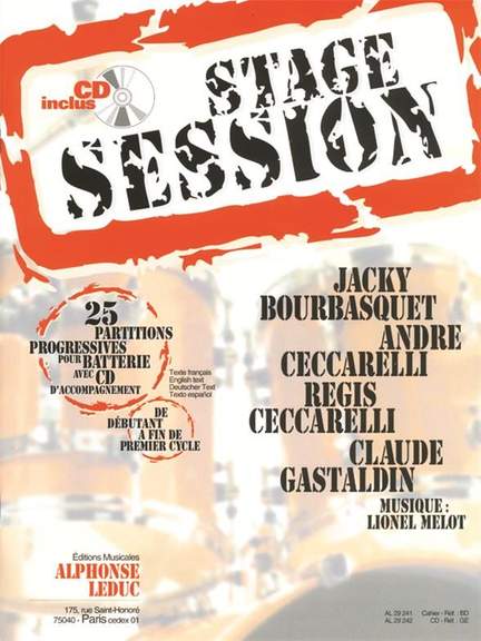 Jacky Bourbasquet_Andre Ceccarelli: Stage Session