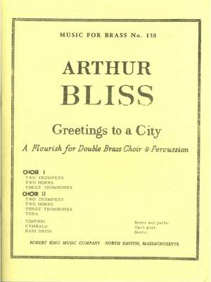 Bliss: Greetings To A City