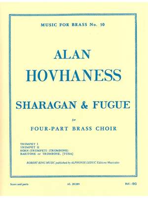 Alan Hovhaness: Sharagan And Fugue