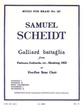 Scheidt: Galliard Battaglia