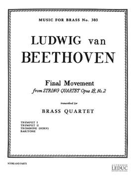 Ludwig van Beethoven: String Quartet Op.18 No.2 In G - Final Movement