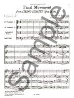 Ludwig van Beethoven: String Quartet Op.18 No.2 In G - Final Movement Product Image