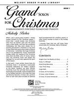 Grand Solos for Christmas, Book 1 Product Image