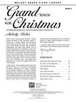 Grand Solos for Christmas, Book 2 Product Image