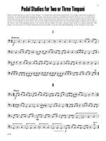 Seventeen Technical Studies for Timpani Product Image