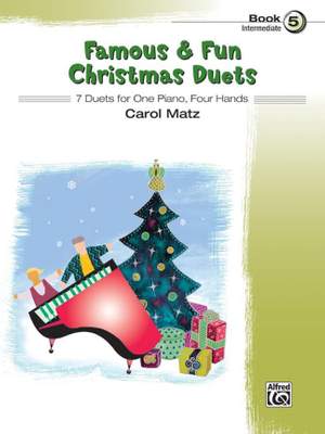 Famous & Fun Christmas Duets, Book 5