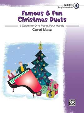 Famous & Fun Christmas Duets, Book 4