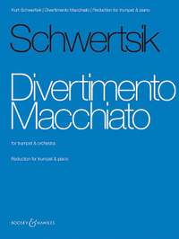 Schwertsik, K: Divertimento Macchiato op. 99