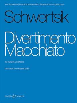 Schwertsik, K: Divertimento Macchiato op. 99